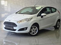 USED 2016 16 FORD FIESTA 1.25 Zetec Hatchback 3dr Petrol Manual Euro 6 (82 ps) 