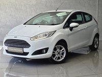 USED 2016 16 FORD FIESTA 1.25 Zetec Hatchback 3dr Petrol Manual Euro 6 (82 ps) 