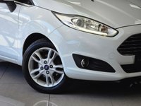 USED 2016 16 FORD FIESTA 1.25 Zetec Hatchback 3dr Petrol Manual Euro 6 (82 ps) 