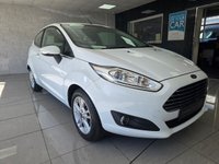 USED 2016 16 FORD FIESTA 1.25 Zetec Hatchback 3dr Petrol Manual Euro 6 (82 ps) 