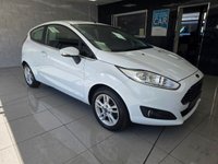 USED 2016 16 FORD FIESTA 1.25 Zetec Hatchback 3dr Petrol Manual Euro 6 (82 ps) 