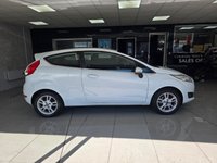 USED 2016 16 FORD FIESTA 1.25 Zetec Hatchback 3dr Petrol Manual Euro 6 (82 ps) 