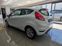 USED 2016 16 FORD FIESTA 1.25 Zetec Hatchback 3dr Petrol Manual Euro 6 (82 ps) 