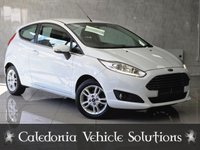 USED 2016 16 FORD FIESTA 1.25 Zetec Hatchback 3dr Petrol Manual Euro 6 (82 ps) 