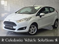 USED 2016 16 FORD FIESTA 1.25 Zetec Hatchback 3dr Petrol Manual Euro 6 (82 ps) 