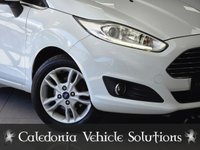 USED 2016 16 FORD FIESTA 1.25 Zetec Hatchback 3dr Petrol Manual Euro 6 (82 ps) 