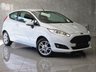 USED 2016 16 FORD FIESTA 1.25 Zetec Hatchback 3dr Petrol Manual Euro 6 (82 ps) 