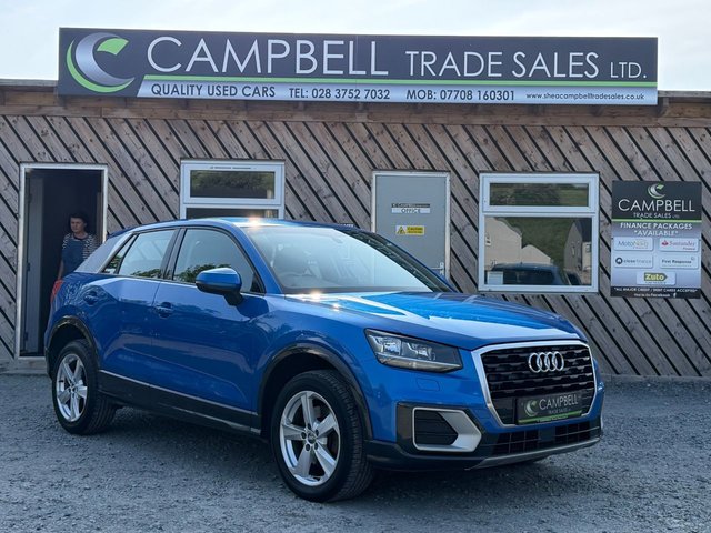 View our AUDI Q2