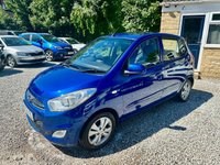 USED 2012 62 HYUNDAI I10 1.2 Style Hatchback 5dr Petrol Manual Euro 5 (85 bhp) 