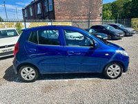 USED 2012 62 HYUNDAI I10 1.2 Style Hatchback 5dr Petrol Manual Euro 5 (85 bhp) 