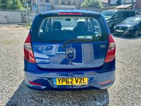 USED 2012 62 HYUNDAI I10 1.2 Style Hatchback 5dr Petrol Manual Euro 5 (85 bhp) 