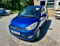 USED 2012 62 HYUNDAI I10 1.2 Style Hatchback 5dr Petrol Manual Euro 5 (85 bhp) 