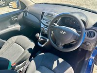 USED 2012 62 HYUNDAI I10 1.2 Style Hatchback 5dr Petrol Manual Euro 5 (85 bhp) 