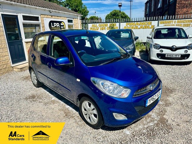View our HYUNDAI I10