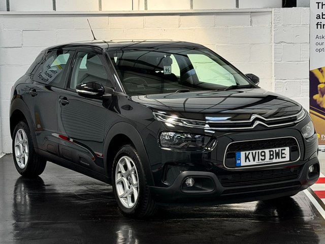 2019 19 Citroen C4 Cactus 1.2 PureTech GPF Feel Hatchback 5dr Petrol Manual Euro 6 (s/s) (110 ps)