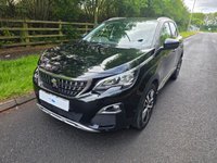 USED 2017 67 PEUGEOT 3008 1.6 BlueHDi Allure SUV 5dr Diesel EAT Euro 6 (s/s) (120 ps) High Spec with Reverse Camera