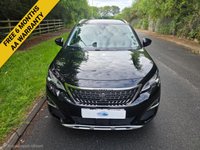 USED 2017 67 PEUGEOT 3008 1.6 BlueHDi Allure SUV 5dr Diesel EAT Euro 6 (s/s) (120 ps) High Spec with Reverse Camera