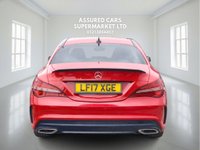 USED 2017 17 MERCEDES-BENZ CLA 2.1 CLA220d AMG Line Coupe 4dr Diesel 7G-DCT Euro 6 (s/s) (177 ps) Auto_&pound;20 Tax_Diesel_UlezFree