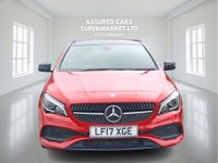 USED 2017 17 MERCEDES-BENZ CLA 2.1 CLA220d AMG Line Coupe 4dr Diesel 7G-DCT Euro 6 (s/s) (177 ps) Auto_&pound;20 Tax_Diesel_UlezFree