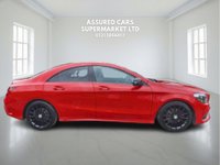 USED 2017 17 MERCEDES-BENZ CLA 2.1 CLA220d AMG Line Coupe 4dr Diesel 7G-DCT Euro 6 (s/s) (177 ps) Auto_&pound;20 Tax_Diesel_UlezFree