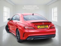USED 2017 17 MERCEDES-BENZ CLA 2.1 CLA220d AMG Line Coupe 4dr Diesel 7G-DCT Euro 6 (s/s) (177 ps) Auto_&pound;20 Tax_Diesel_UlezFree