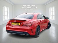 USED 2017 17 MERCEDES-BENZ CLA 2.1 CLA220d AMG Line Coupe 4dr Diesel 7G-DCT Euro 6 (s/s) (177 ps) Auto_&pound;20 Tax_Diesel_UlezFree