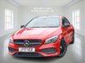 USED 2017 17 MERCEDES-BENZ CLA 2.1 CLA220d AMG Line Coupe 4dr Diesel 7G-DCT Euro 6 (s/s) (177 ps) Auto_&pound;20 Tax_Diesel_UlezFree
