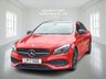 USED 2017 17 MERCEDES-BENZ CLA 2.1 CLA220d AMG Line Coupe 4dr Diesel 7G-DCT Euro 6 (s/s) (177 ps) Auto_&pound;20 Tax_Diesel_UlezFree