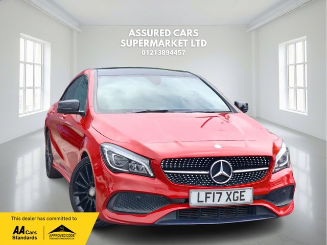 View our Mercedes-Benz Cla range