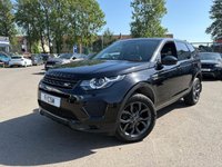 USED 2019 19 LAND ROVER DISCOVERY SPORT 2.0 TD4 Landmark SUV 5dr Diesel Auto 4WD Euro 6 (s/s) (180 ps) A BEAUTIFUL ADDITION TO OUR EXTENSIVE DISCOVERY SPORT SELECTION+4 WHEEL DRIVE+7 SEATER+SERVICE HISTORY+DIESEL+AUTOMATIC+LANE KEEP ASSIST+DRIVER CONDITION MONITOR+PRIVACY GLASS+FULL LEATHER INTERIOR+FULL PANORAMIC GLASS ROOF+SATELLITE NAVIGATION+PARK ASSIST+CLIMATE CONTROL+19 INCH ALLOY WHEELS+CALL NOW TO SECURE A VIEWING+READY TO DRIVE AWAY TODAY!!!!!!!!!!!!!!!!!!!!!!