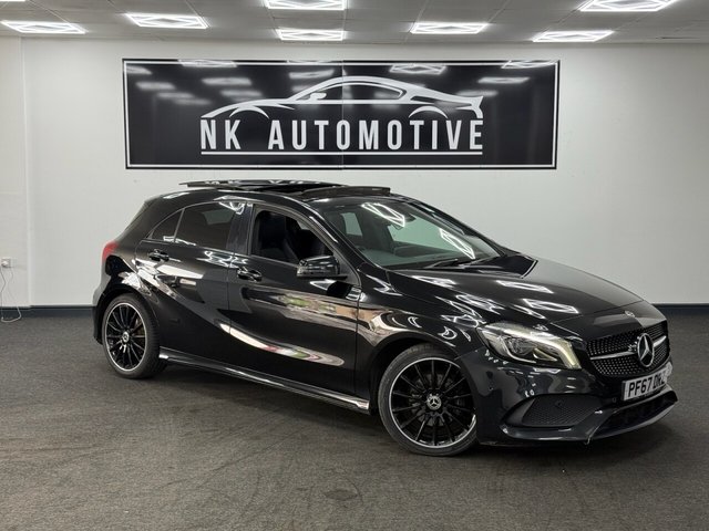 View our MERCEDES-BENZ A-CLASS