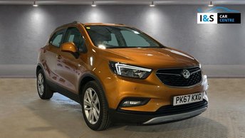 2017 VAUXHALL MOKKA X