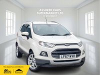 USED 2017 67 FORD ECOSPORT 1.5 Titanium SUV 5dr Petrol Powershift 2WD Euro 5 (112 ps) Auto_Low Mileage_1.5L_SUV_Ulez Free