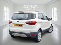 USED 2017 67 FORD ECOSPORT 1.5 Titanium SUV 5dr Petrol Powershift 2WD Euro 5 (112 ps) Auto_Low Mileage_1.5L_SUV_Ulez Free