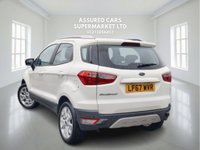 USED 2017 67 FORD ECOSPORT 1.5 Titanium SUV 5dr Petrol Powershift 2WD Euro 5 (112 ps) Auto_Low Mileage_1.5L_SUV_Ulez Free