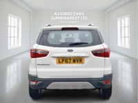 USED 2017 67 FORD ECOSPORT 1.5 Titanium SUV 5dr Petrol Powershift 2WD Euro 5 (112 ps) Auto_Low Mileage_1.5L_SUV_Ulez Free