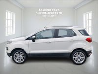USED 2017 67 FORD ECOSPORT 1.5 Titanium SUV 5dr Petrol Powershift 2WD Euro 5 (112 ps) Auto_Low Mileage_1.5L_SUV_Ulez Free