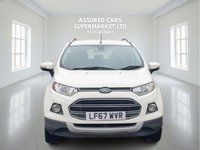 USED 2017 67 FORD ECOSPORT 1.5 Titanium SUV 5dr Petrol Powershift 2WD Euro 5 (112 ps) Auto_Low Mileage_1.5L_SUV_Ulez Free