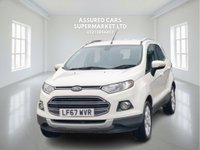USED 2017 67 FORD ECOSPORT 1.5 Titanium SUV 5dr Petrol Powershift 2WD Euro 5 (112 ps) Auto_Low Mileage_1.5L_SUV_Ulez Free