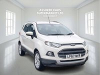 USED 2017 67 FORD ECOSPORT 1.5 Titanium SUV 5dr Petrol Powershift 2WD Euro 5 (112 ps) Auto_Low Mileage_1.5L_SUV_Ulez Free