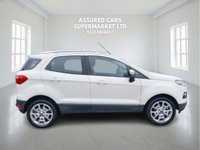 USED 2017 67 FORD ECOSPORT 1.5 Titanium SUV 5dr Petrol Powershift 2WD Euro 5 (112 ps) Auto_Low Mileage_1.5L_SUV_Ulez Free