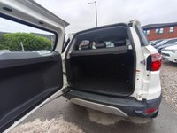 USED 2017 67 FORD ECOSPORT 1.5 Titanium SUV 5dr Petrol Powershift 2WD Euro 5 (112 ps) Auto_Low Mileage_1.5L_SUV_Ulez Free