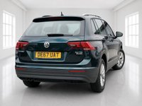 USED 2017 67 VOLKSWAGEN TIGUAN 2.0 TDI S SUV 5dr Diesel DSG 4Motion Euro 6 (s/s) (150 ps) Auto_DSG_4Motion_SUV_2.0L_Ulez Free