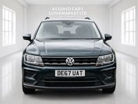 USED 2017 67 VOLKSWAGEN TIGUAN 2.0 TDI S SUV 5dr Diesel DSG 4Motion Euro 6 (s/s) (150 ps) Auto_DSG_4Motion_SUV_2.0L_Ulez Free