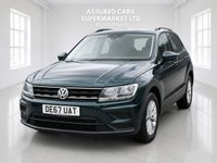 USED 2017 67 VOLKSWAGEN TIGUAN 2.0 TDI S SUV 5dr Diesel DSG 4Motion Euro 6 (s/s) (150 ps) Auto_DSG_4Motion_SUV_2.0L_Ulez Free