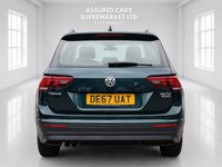 USED 2017 67 VOLKSWAGEN TIGUAN 2.0 TDI S SUV 5dr Diesel DSG 4Motion Euro 6 (s/s) (150 ps) Auto_DSG_4Motion_SUV_2.0L_Ulez Free