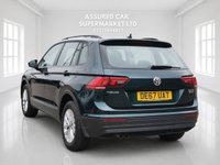 USED 2017 67 VOLKSWAGEN TIGUAN 2.0 TDI S SUV 5dr Diesel DSG 4Motion Euro 6 (s/s) (150 ps) Auto_DSG_4Motion_SUV_2.0L_Ulez Free