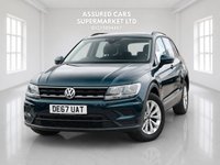 USED 2017 67 VOLKSWAGEN TIGUAN 2.0 TDI S SUV 5dr Diesel DSG 4Motion Euro 6 (s/s) (150 ps) Auto_DSG_4Motion_SUV_2.0L_Ulez Free