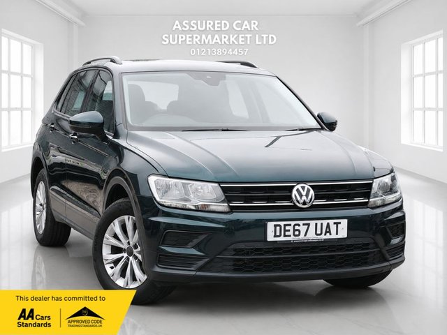 View our Volkswagen Tiguan range