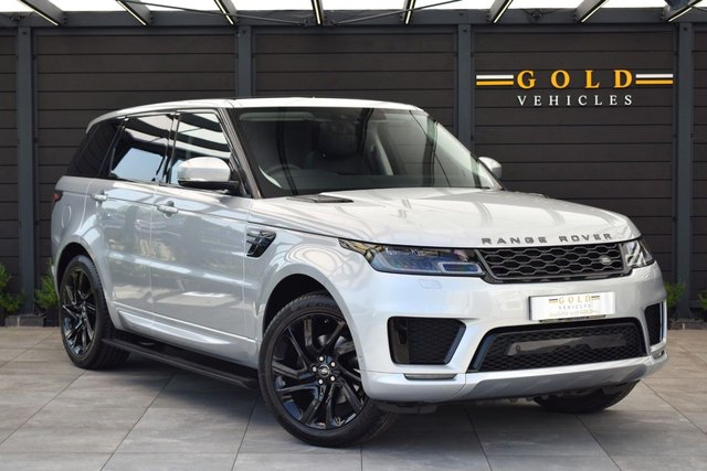 View our LAND ROVER RANGE ROVER SPORT